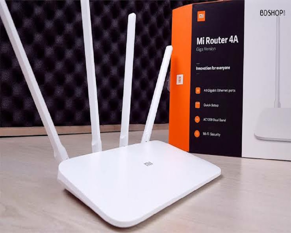 Xiaomi 4A Dual Band Global Version Router 1200mbps WHITE PowerMall
