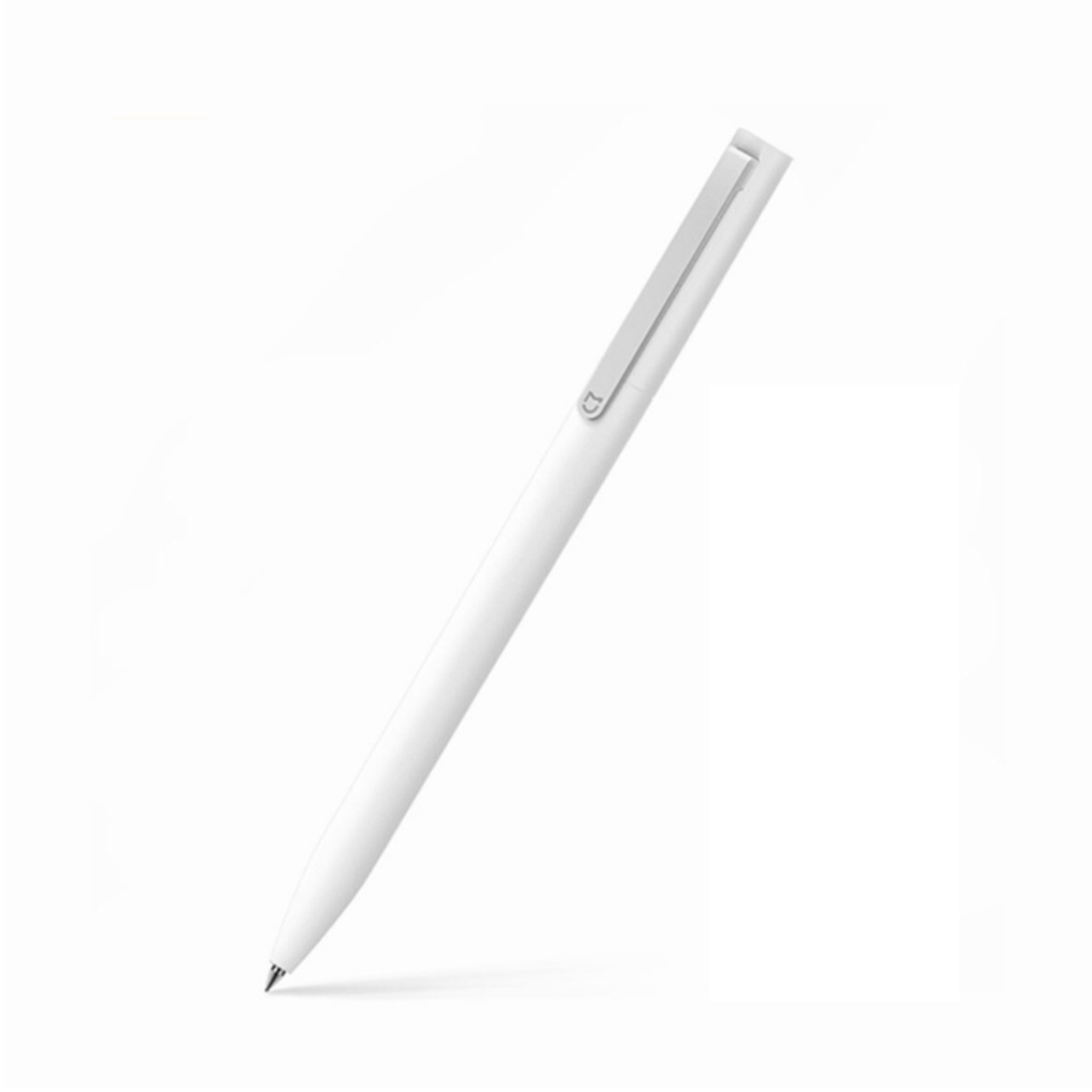 Xiaomi Mijia Gel Ink Pen White (0.5MM/10 PCS) MJZXB01WC - Black Ink ...