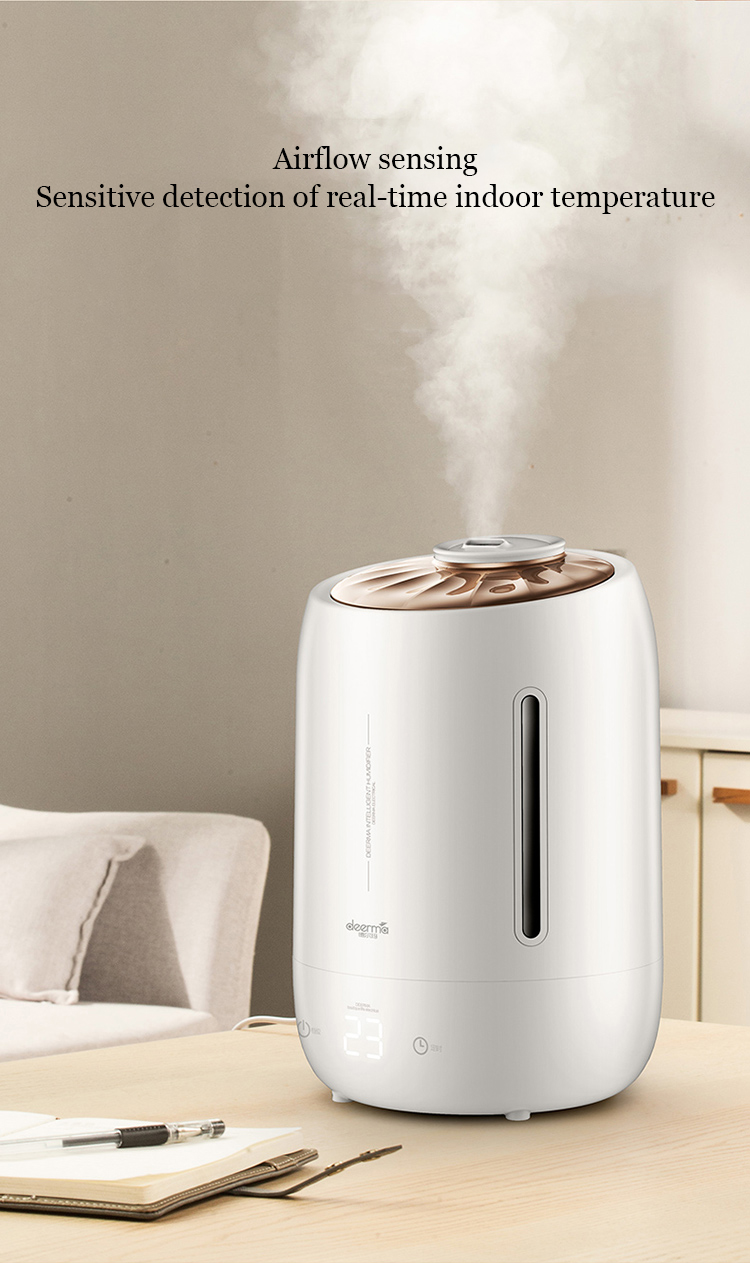 DEERMA DEM - F600 Household Humidifier Air White - PowerMall