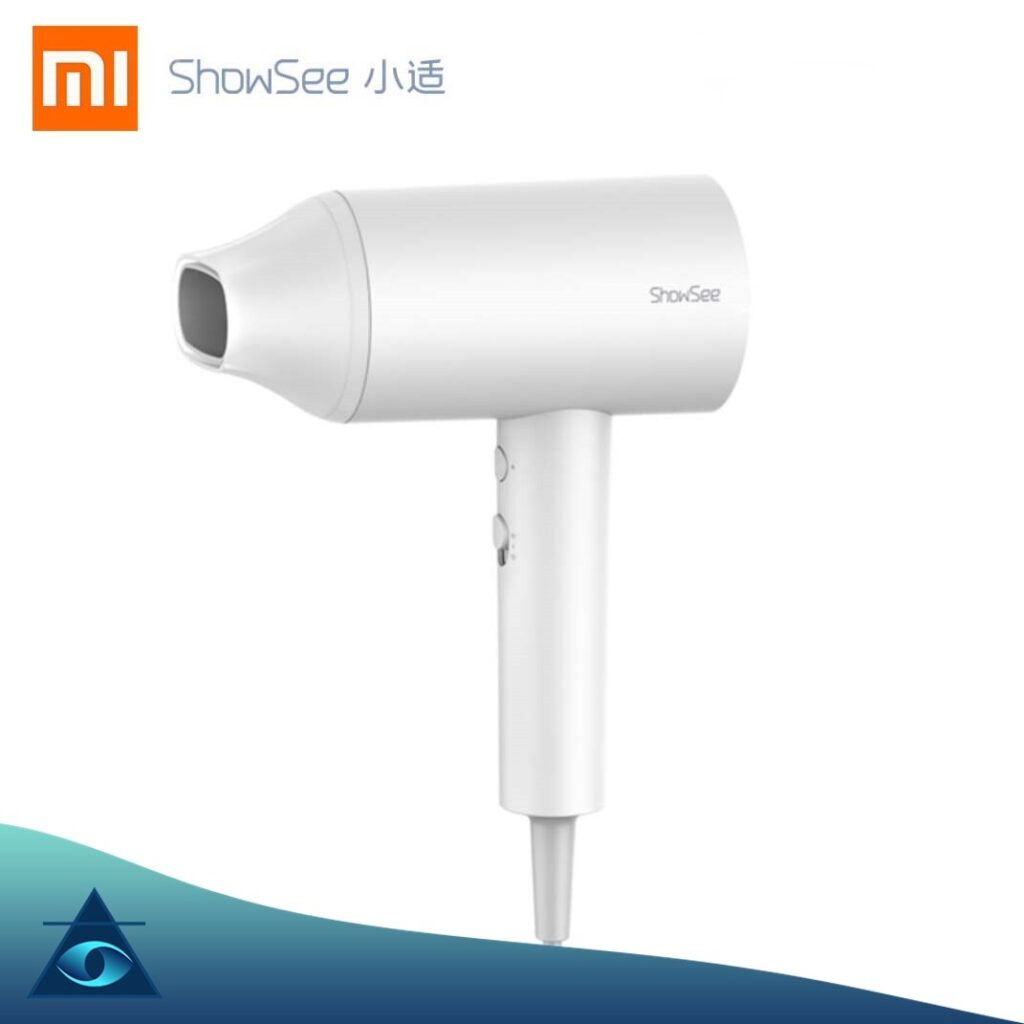 Xiaomi Mijia A1 Anion Hair Dryer 1600W Foldable Quick Dry Hair - PowerMall